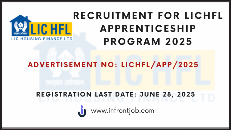 LIC, LICHFL, infront job