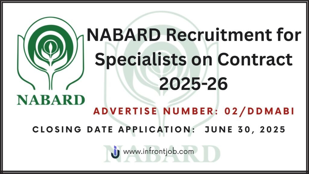 NABARD, infront jobs