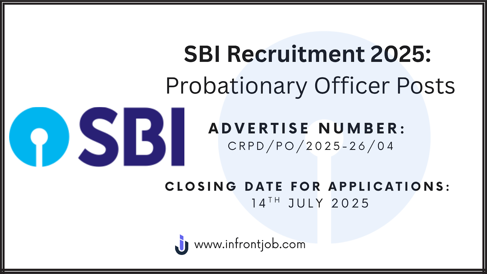 SBI PO Recruitment 2025: 541 Vacancies – Apply Online
