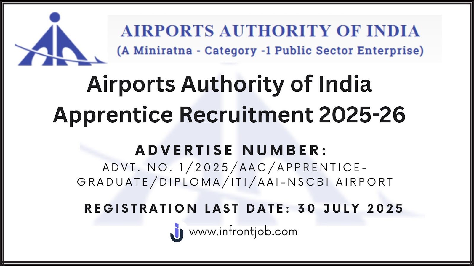 AAI Apprentice Jobs 2025 – Apply Now for 34 Vacancies