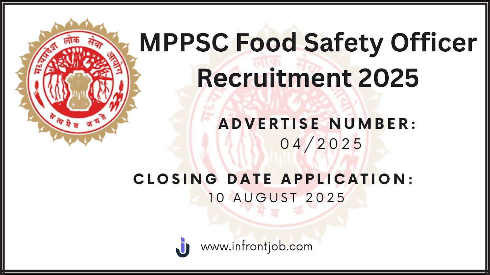 MPPSC FSO Recruitment 2025 – Apply for 113 Vacancies