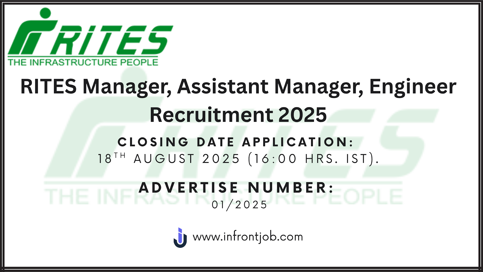 RITES Recruitment 2025: Apply for 22 Civil Engineering Vacancies