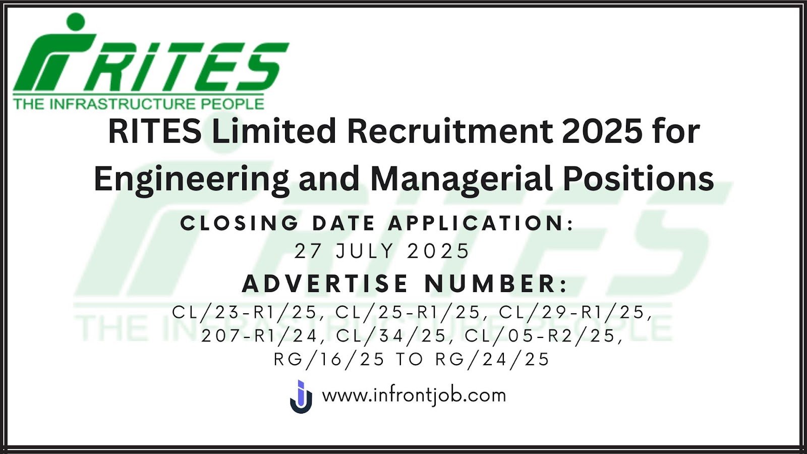 RITES Recruitment 2025: Apply for 36 Engineering Posts