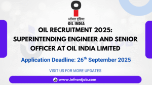 Oil India Limited Recruitment 2025 – Apply Online for 103 Vacancies
