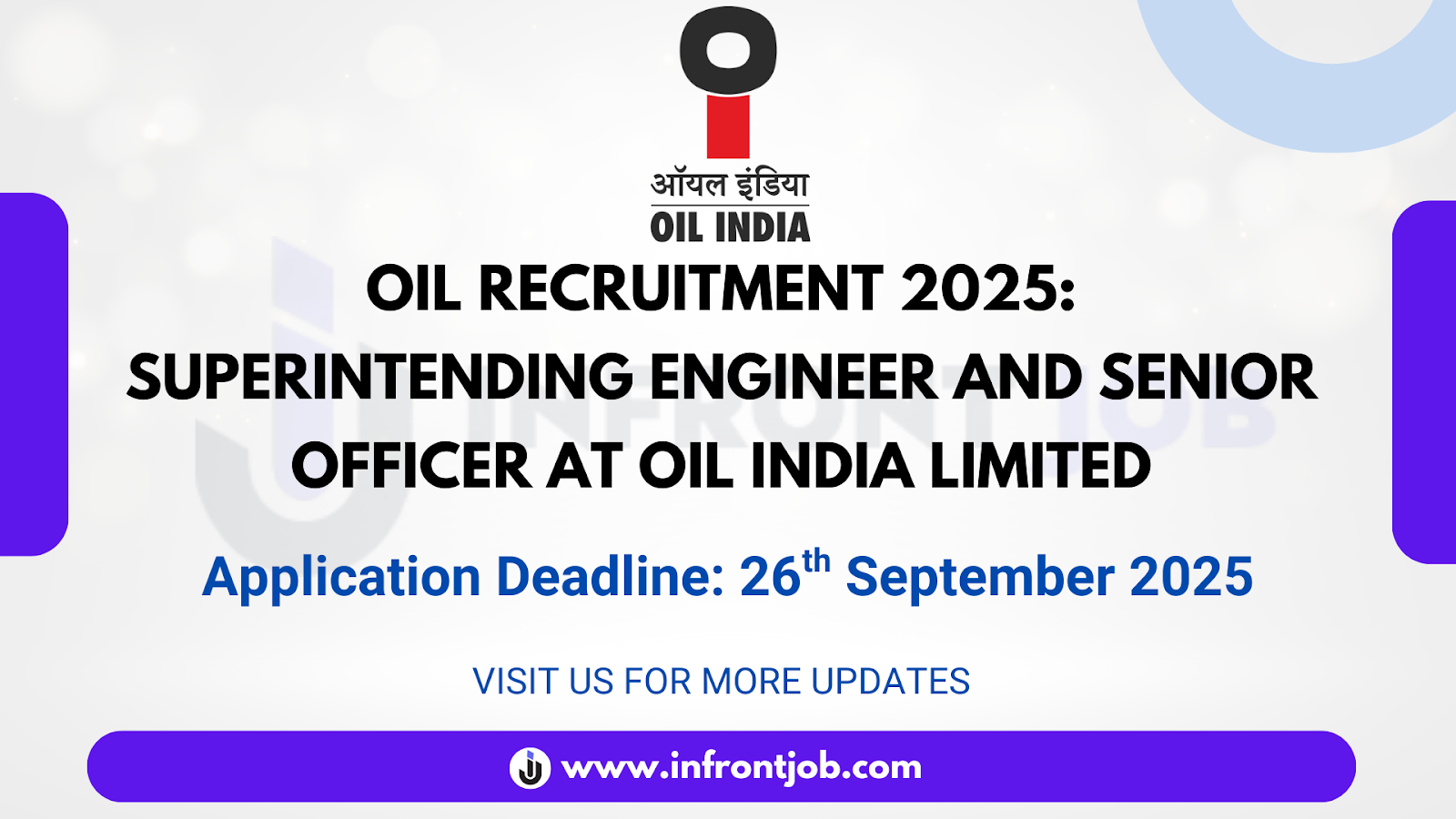 Oil India Limited Recruitment 2025 – Apply Online for 103 Vacancies