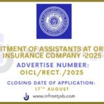 OICL Recruitment 2025: Apply Online for 500 Assistant Vacancies