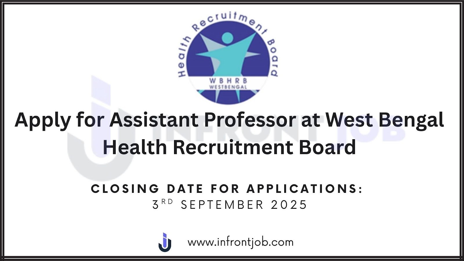 WBHRB Assistant Professor Recruitment 2025 – 621 Vacancies, Apply Online