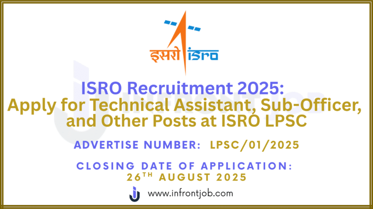 ISRO LPSC Recruitment 2025 – 23 Technical & Support Staff Vacancies