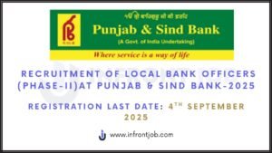 Punjab & Sind Bank Local Bank Officer Recruitment 2025 – 30 Vacancies