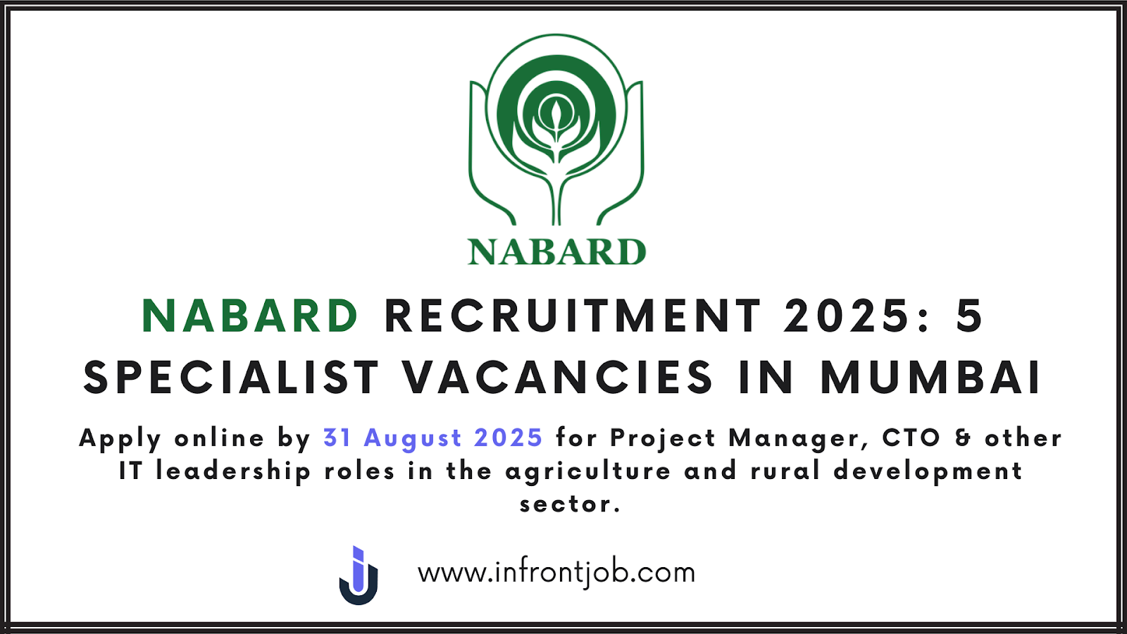 NABARD Specialists Recruitment 2025 – Apply Now