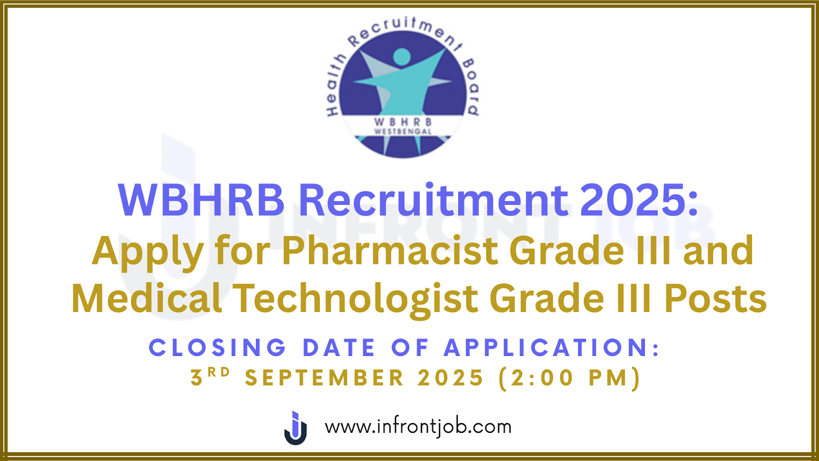 WBHRB Recruitment 2025: Apply Online for 1157 Vacancies