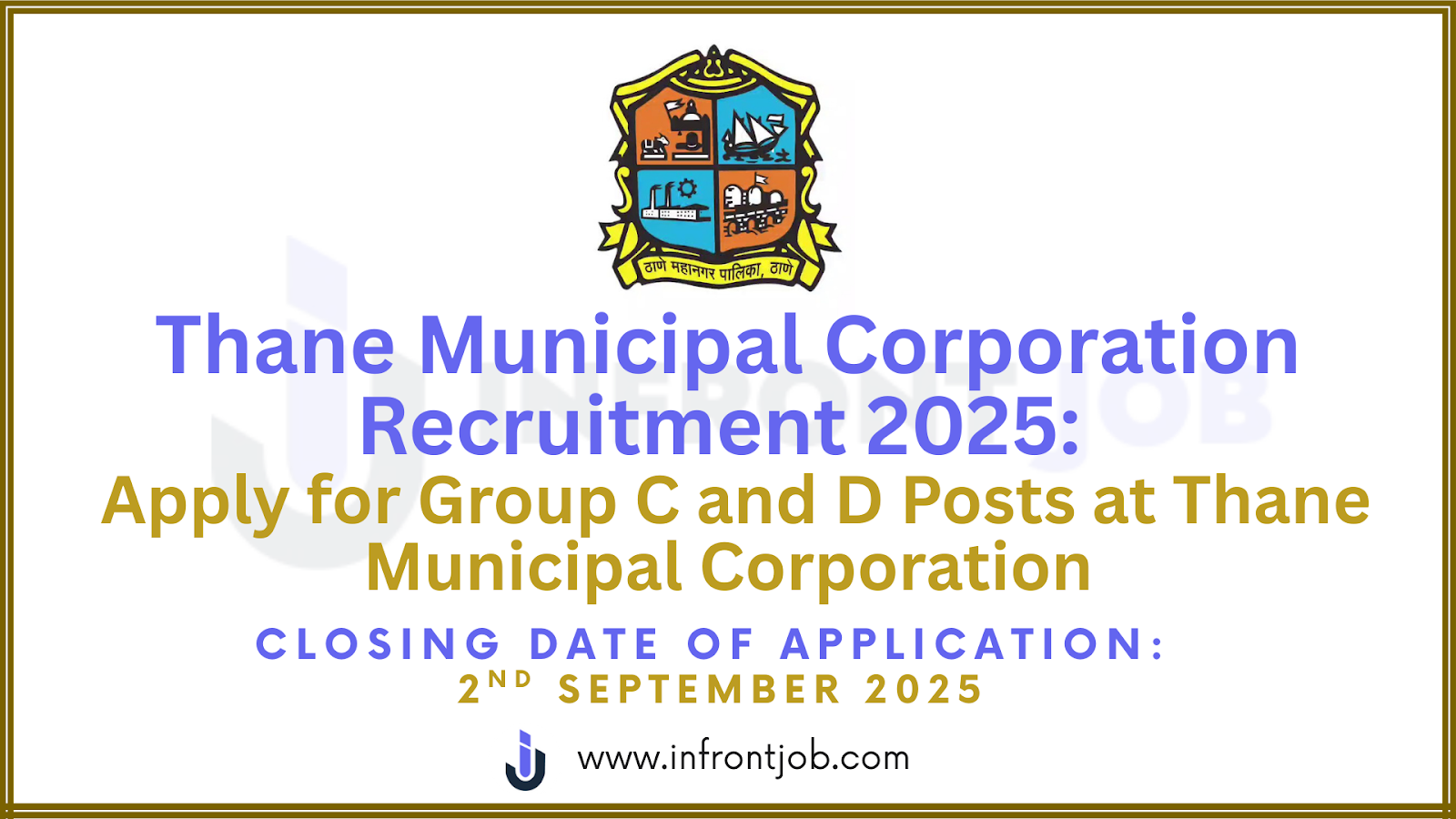 Thane Municipal Corporation Recruitment 2025: 1773 Posts