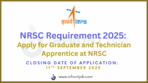 NRSC Apprentice Recruitment 2025 – 93 Graduate & Technician Posts
