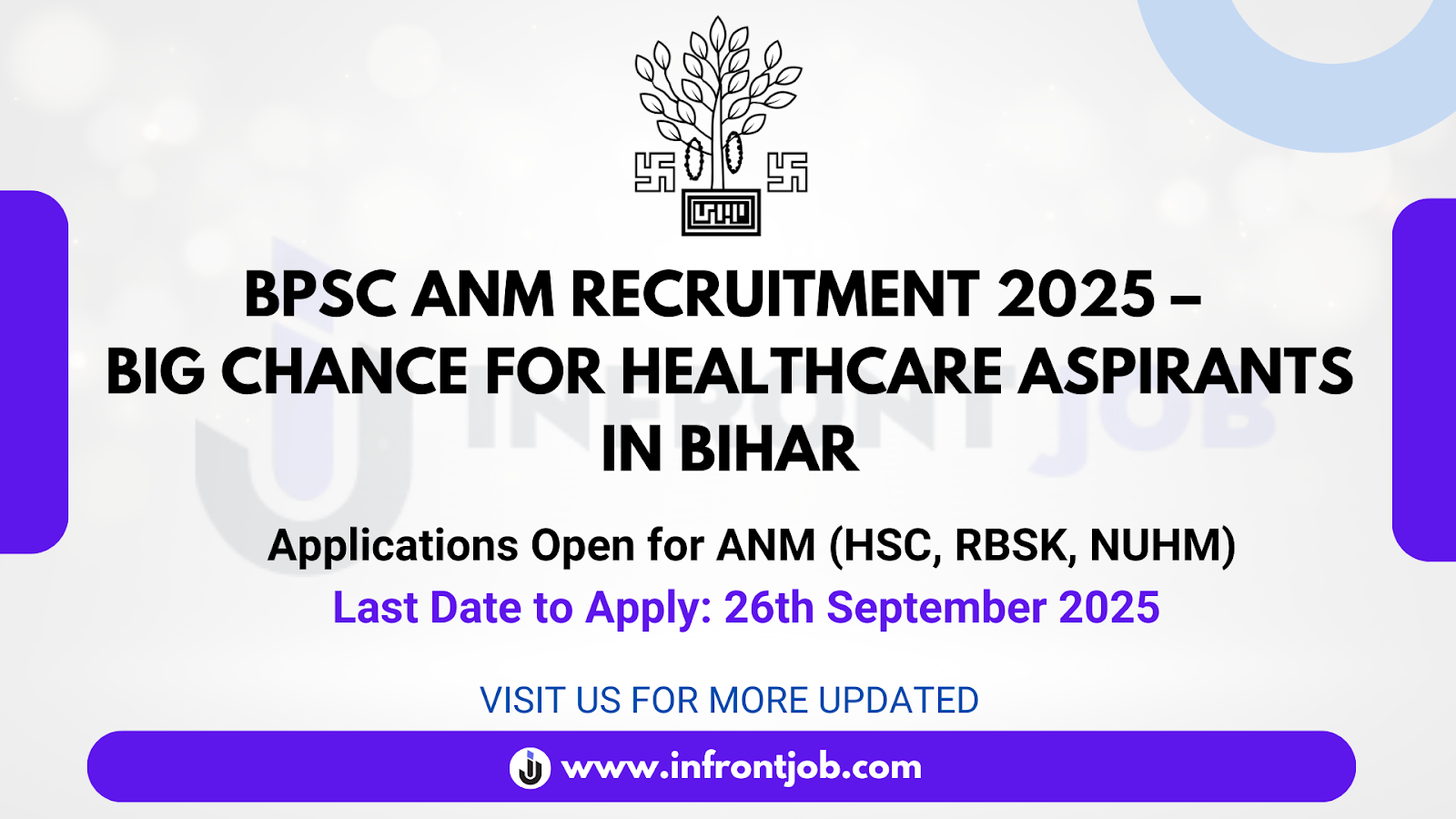 BPSC ANM Recruitment 2025 – 5006 Auxiliary Nurse Vacancies