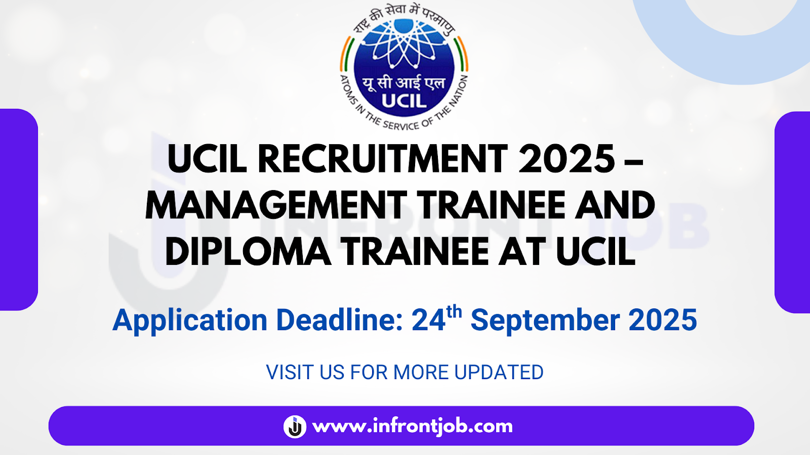 UCIL Trainee Recruitment 2025 – Apply for 93 MT & Diploma Posts