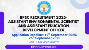 BPSC Recruitment 2025 – 952 Scientist & Education Officer Posts