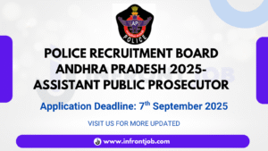 AP Assistant Public Prosecutor Recruitment 2025 – Apply Online for 42 Posts