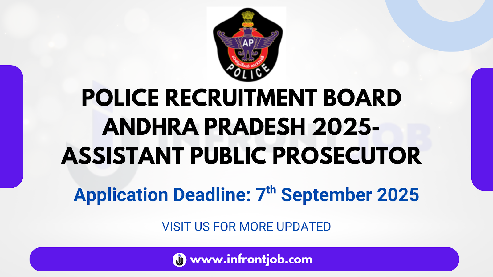 AP Assistant Public Prosecutor Recruitment 2025 – Apply Online for 42 Posts