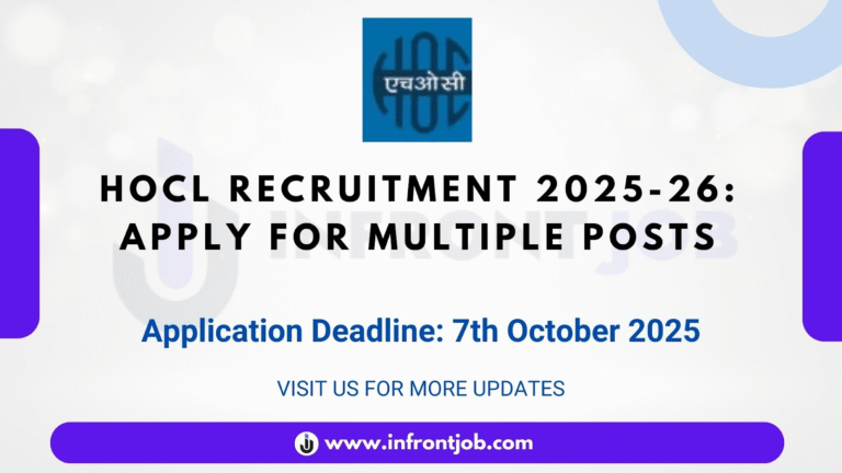 HINDUSTAN ORGANIC CHEMICALS LIMITED Recruitment For Various Posts