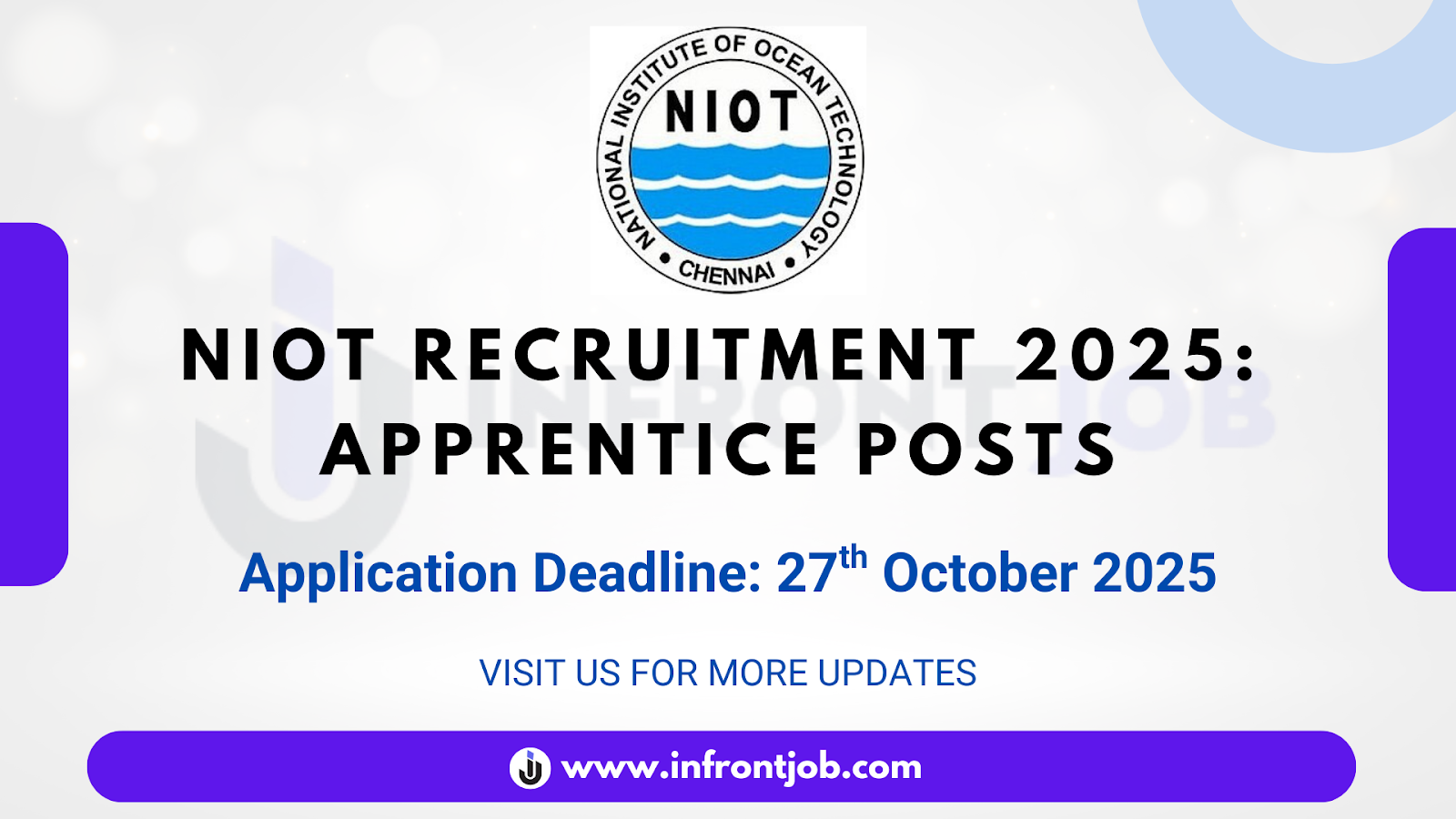 NIOT Apprentice 2025
