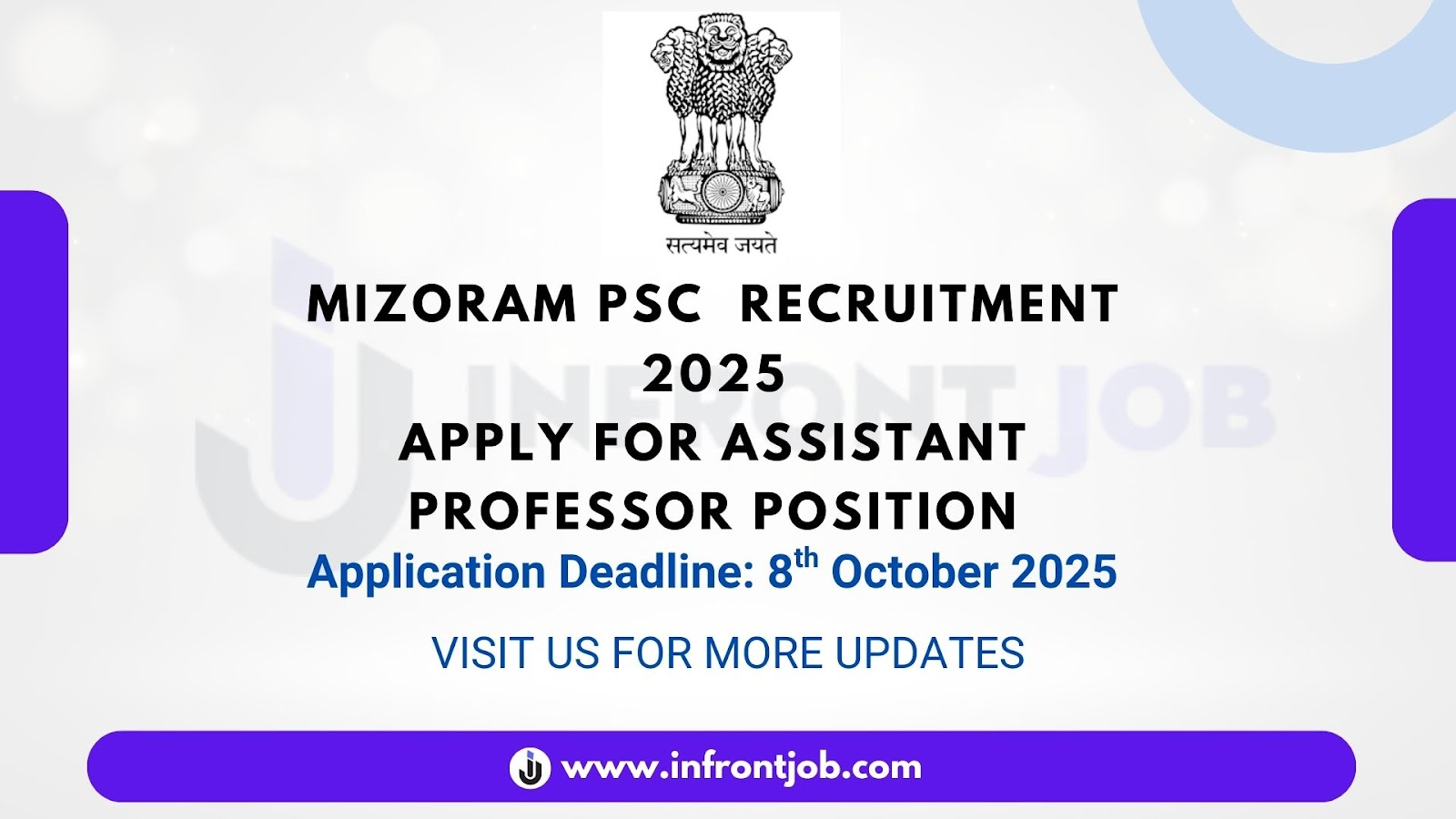 MPSC Assistant Professor Recruitment 2025 – Apply Online