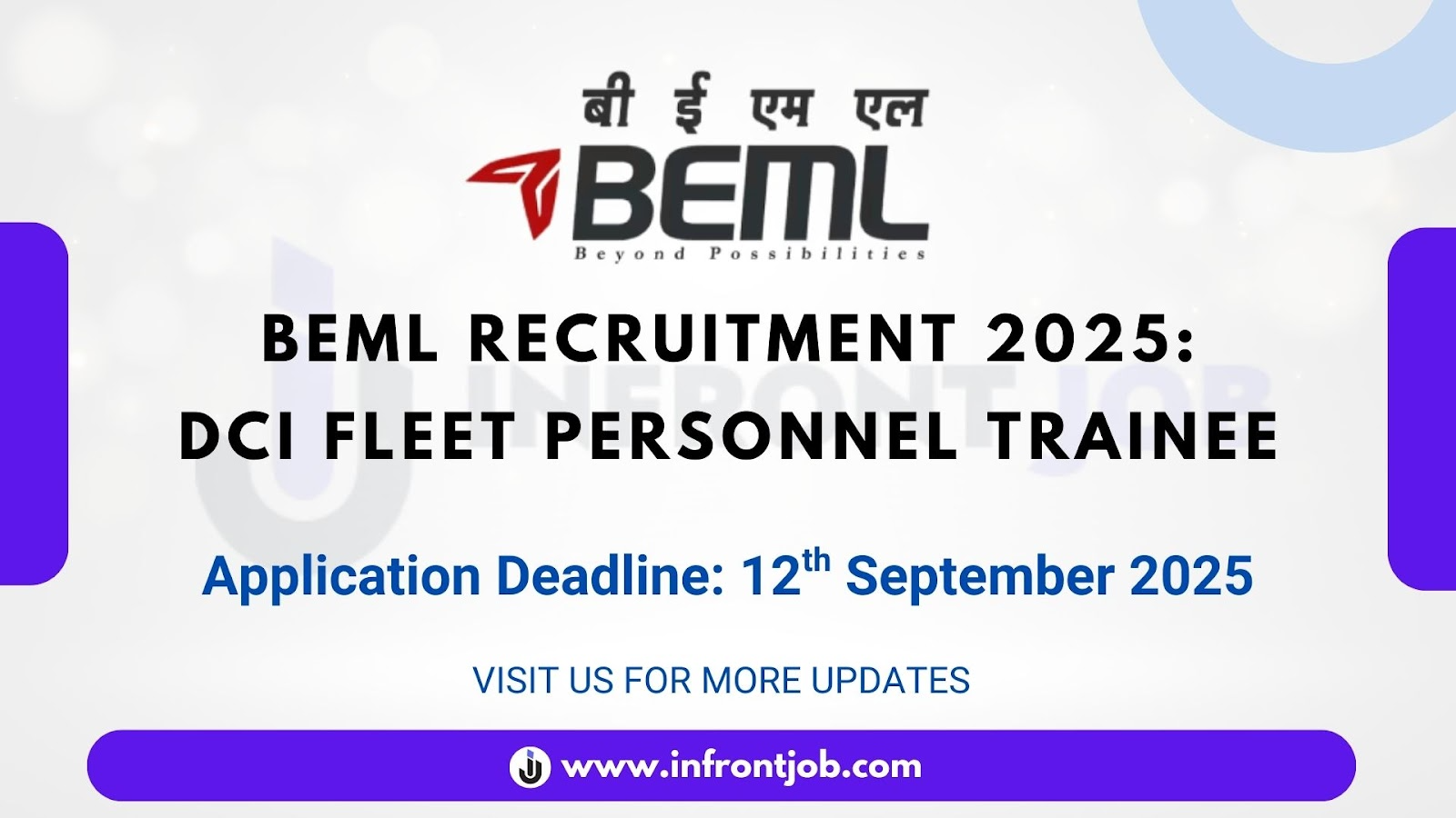 DCI Fleet Personnel Trainee Recruitment 2025 – Apply Now