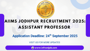 AIIMS Jodhpur Assistant Professor Recruitment 2025 – 109 Posts