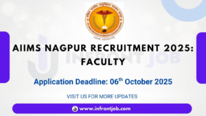 AIIMS Nagpur Faculty Recruitment 2025 – 116 Posts