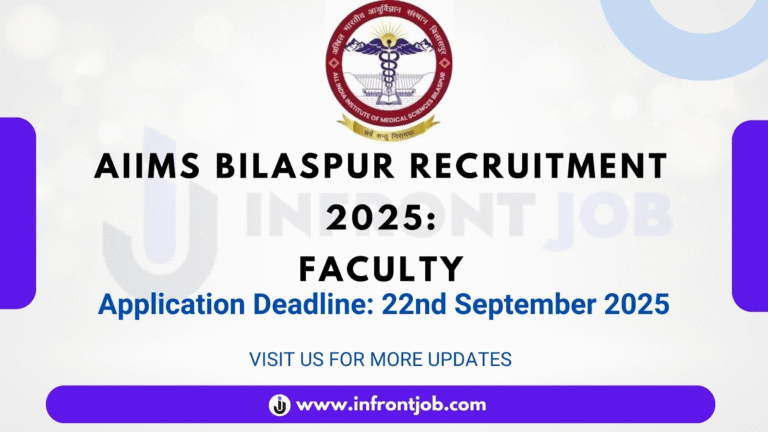 AIIMS Bilaspur Faculty Recruitment 2025 – 90 Posts