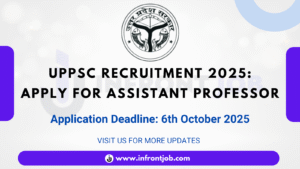 UPPSC Assistant Professor Recruitment 2025 – 1253 Vacancies