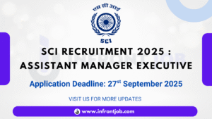 Shipping Corporation of India Assistant Manager Executive Recruitment 2025