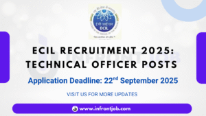 ECIL Technical Officer Recruitment 2025 – 160 Vacancies