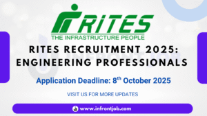 RITES Engineering Professionals Recruitment 2025 – Apply Now
