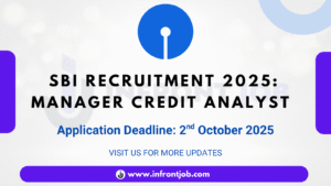 SBI Manager Credit Analyst Recruitment 2025 – 63 Vacancies