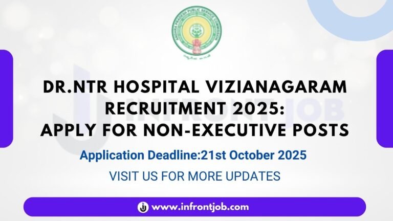 Vizianagaram – Paramedical and Support Staff Vacancies