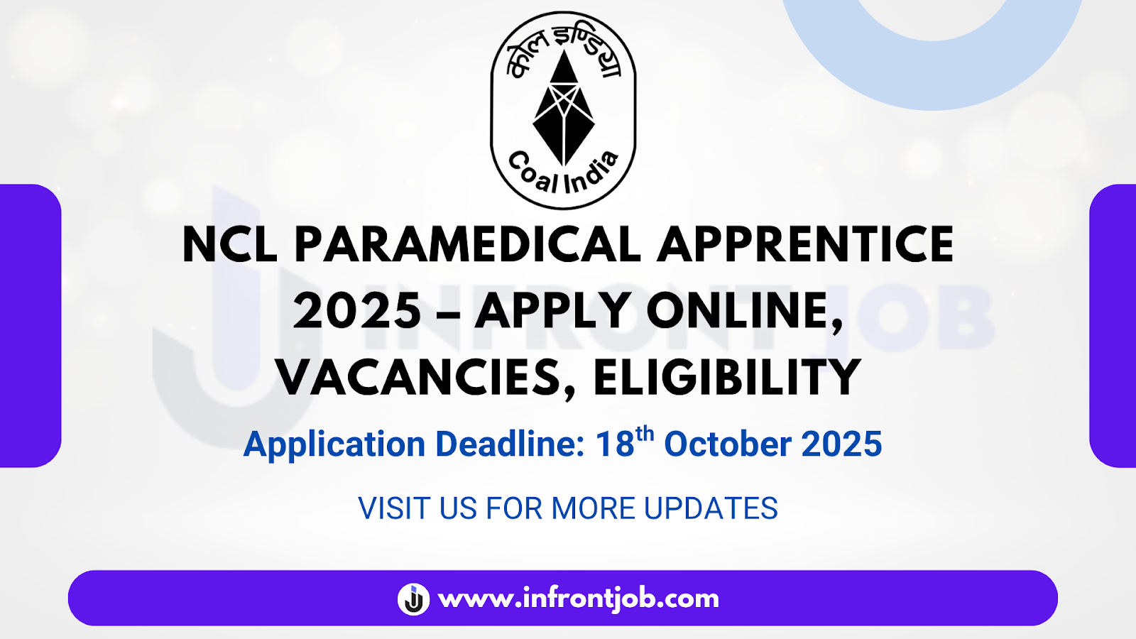 NCL Paramedical Apprentice 2025 – 100 Vacancies