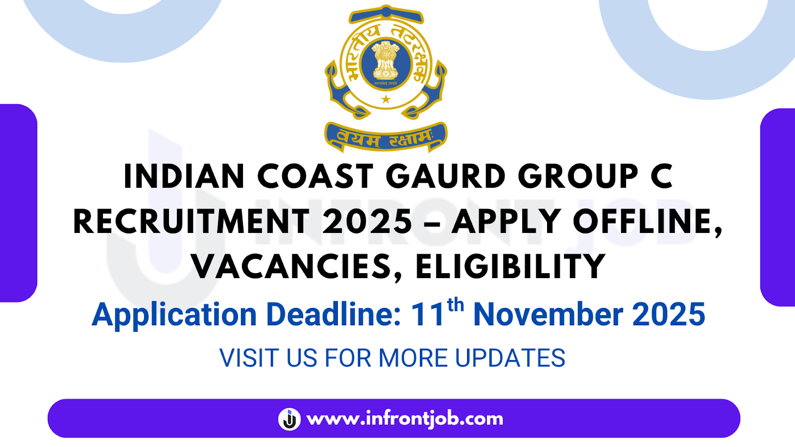 ICG Group C Recruitment 2025 – Apply Offline