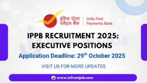 IPPB Executive Recruitment 2025 – 348 Vacancies