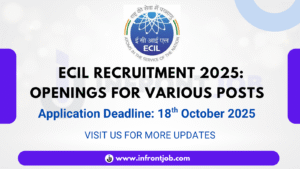 ECIL Various Posts Recruitment 2025 – Apply Online
