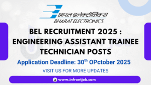 BEL Engineering Assistant Trainee Technician Recruitment 2025 – 49 Vacancies
