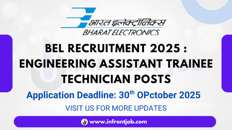 BEL Engineering Assistant Trainee Technician Recruitment 2025 – 49 Vacancies