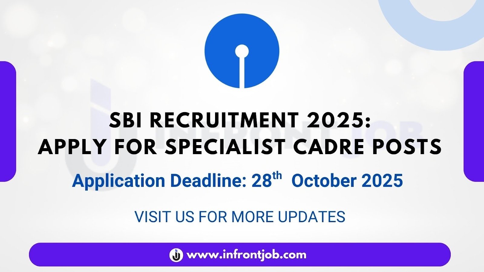 SBI SCO Recruitment 2025 – Apply Online