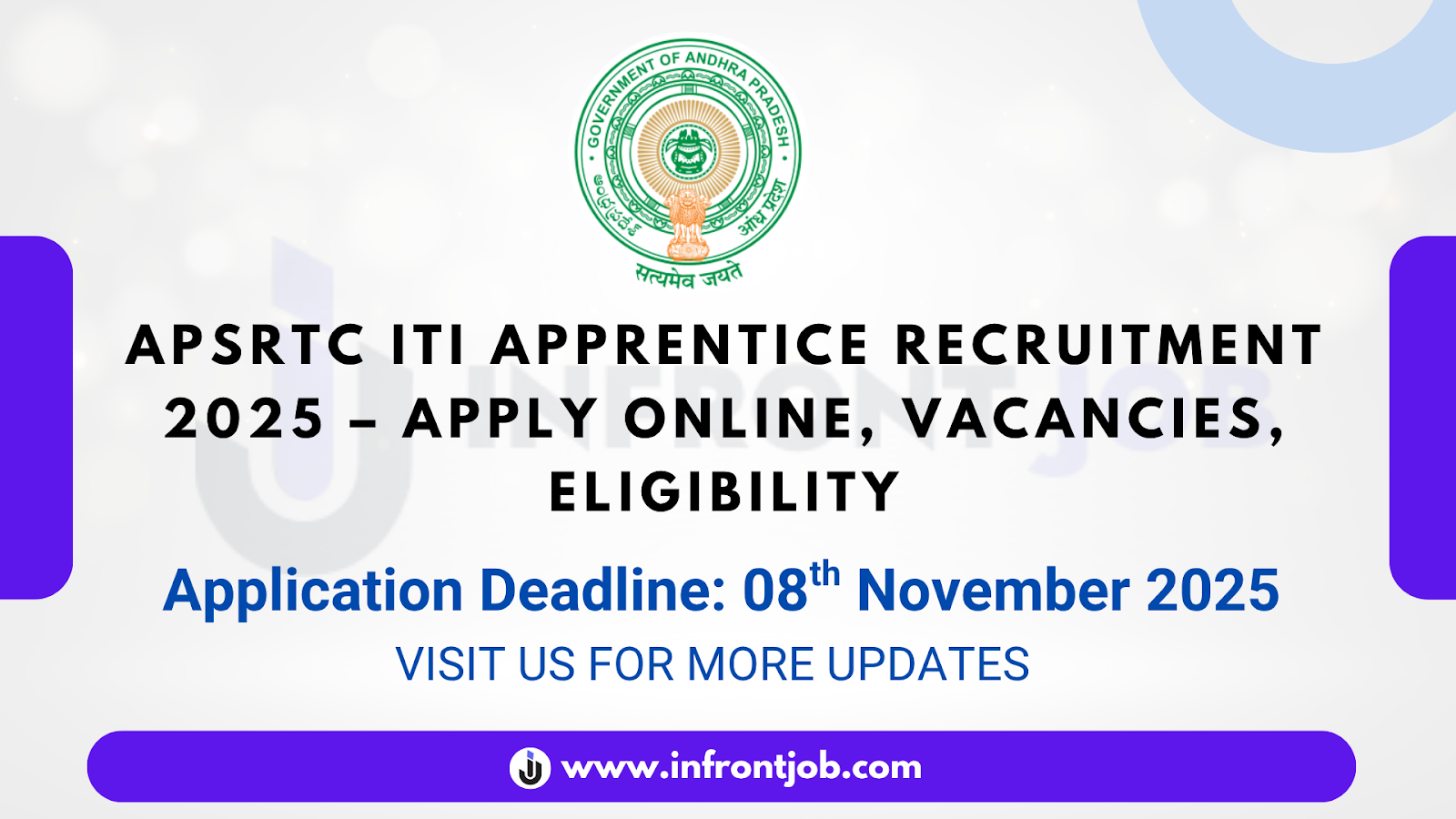 APSRTC ITI Apprentice Recruitment 2025 – 277 Vacancies