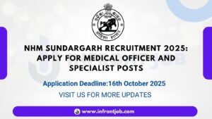 NHM Sundargarh Medical Officer and Specialist – Walk-in Interview