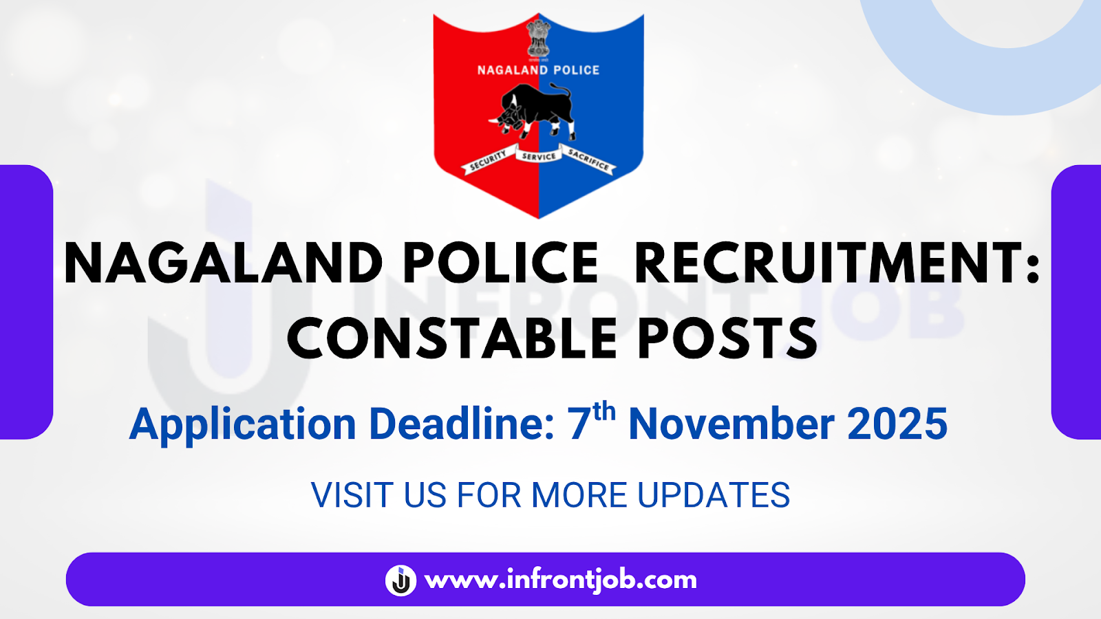 Nagaland Police Constable Recruitment 2025 – 1176 Vacancies