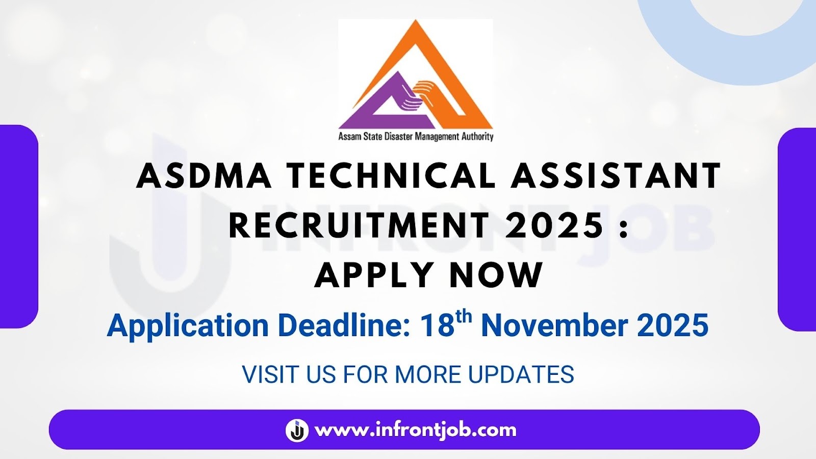 ASDMA Technical Assistant (Information Technology) Recruitment 2025 – Walk-in Interview