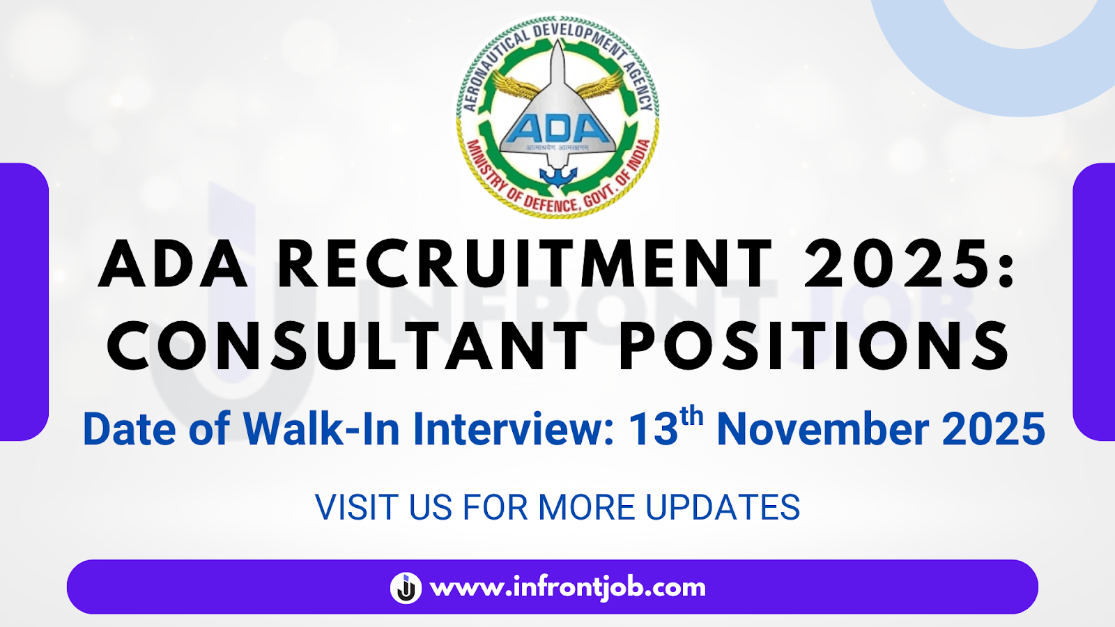 ADA Consultant Recruitment 2025