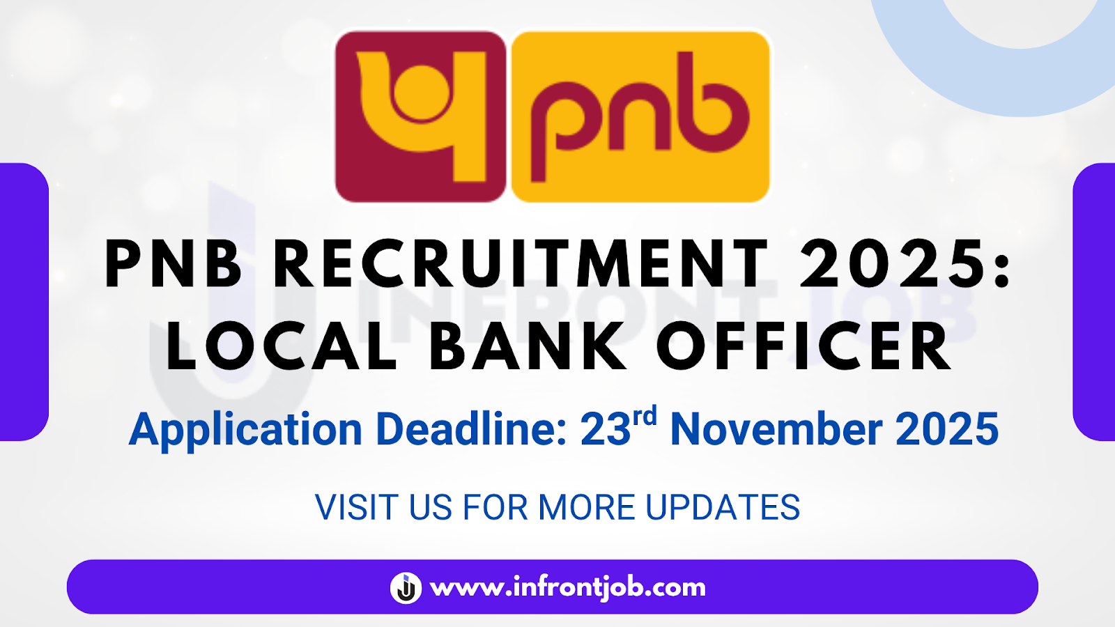PNB Local Bank Officer Recruitment 2025