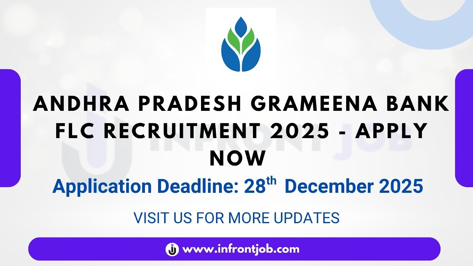 Andhra Pradesh Grameena Bank FLC Recruitment 2025 – Apply