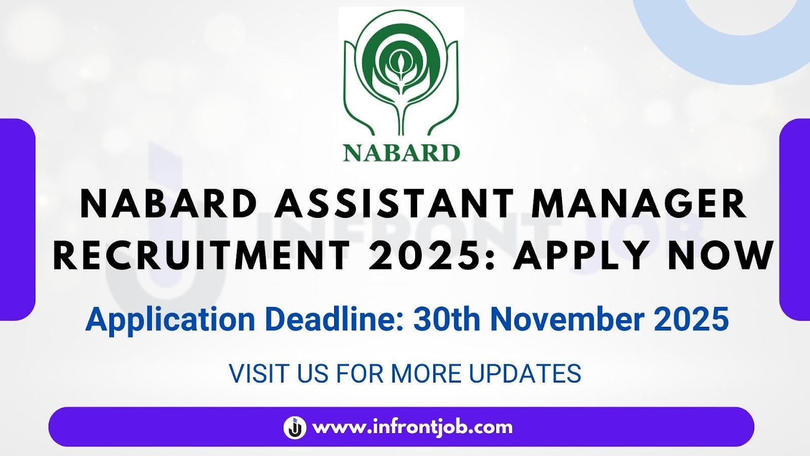NABARD Assistant Manager Recruitment 2025 – 91 Vacancies